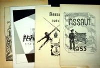 KM - Bundeltje Assaut Programma's Adelborsten