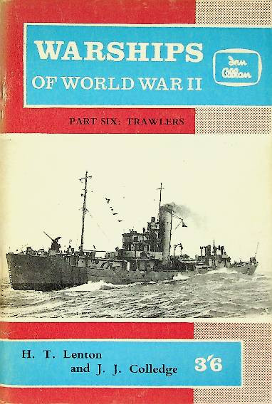 Warships of World War II, part six