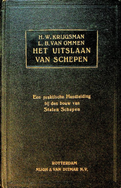 Het Uitslaan van Schepen