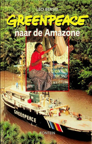 Greenpeace naar de Amazone