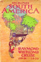 Collective - ss Resolute Round South America. Raymond Whitcomb Cruises Jan 24, 1925