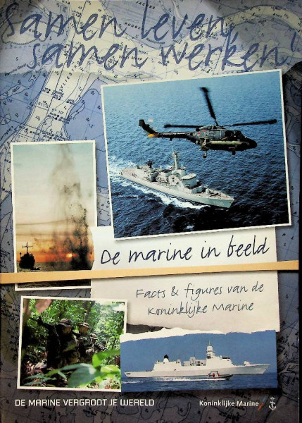 Brochure, de marine in beeld 2005