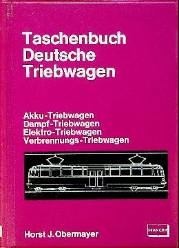 Taschenbuch Deutsche Triebwagen