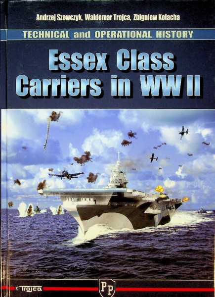 Essex Class Carriers in WW II | Webshop Nautiek.nl