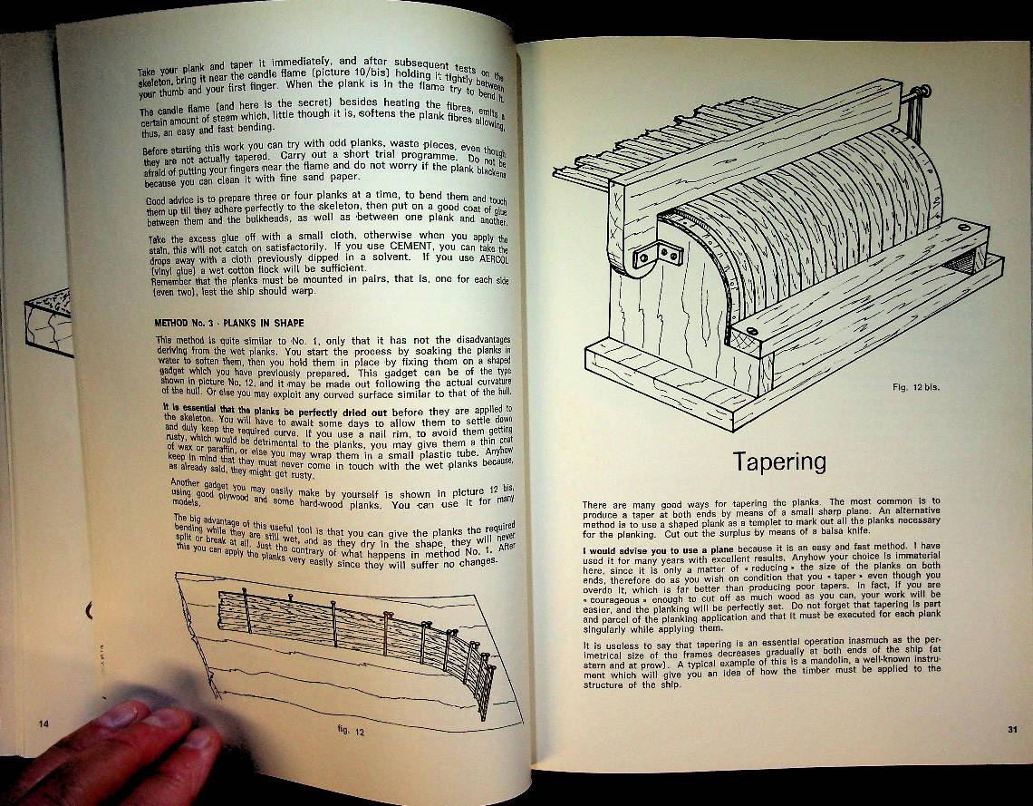 Period Model Boat Manual