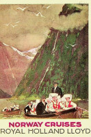 Koninklijke Hollandsche Lloyd - Brochure Royal Holland Lloyd Norway Cruises