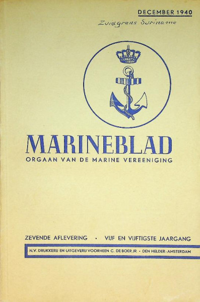 Marineblad December 1940