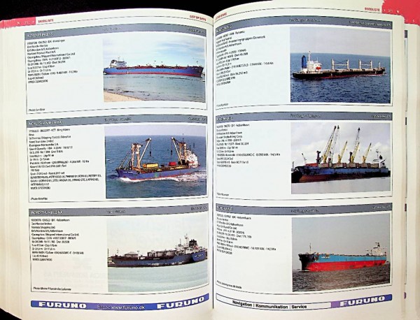 Dansk Illustreret Skibsliste (diverse years)