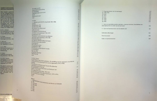 Tussen vloot en politiek