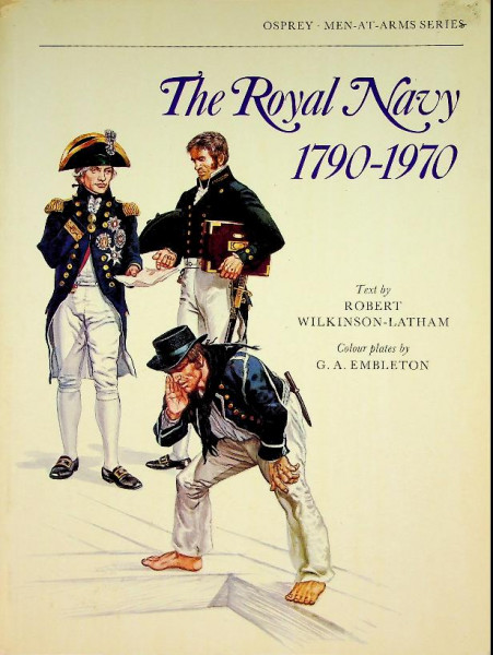 The Royal Navy 1790-1970