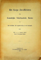 Gericke, W.L.A. - Het Korps Zee-officieren der Koninklijke Nederlandsche Marine