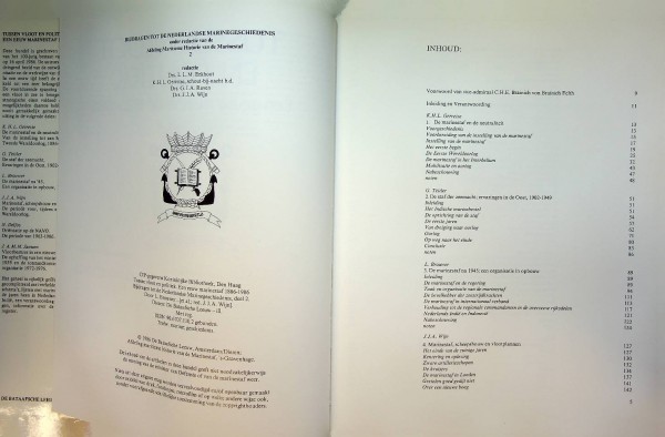 Tussen vloot en politiek