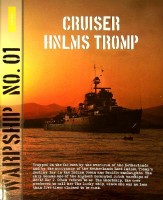 Mulder, Jantinus - Cruiser HNLMS Tromp. Warship No.01