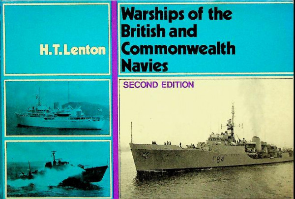 Warships of the British and Commenwealth Navies, second edition