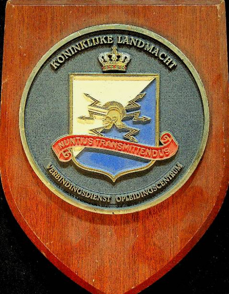 WapenschildjeKoninklijke Landmacht, Verbindingsdienst Opleidingscentrum