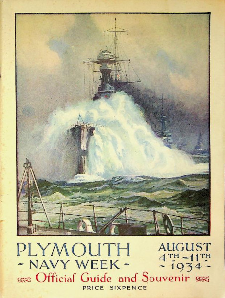 Plymouth Navy Week, August 1934