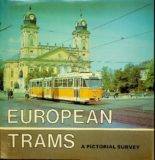 European Trams, a pictorial survey