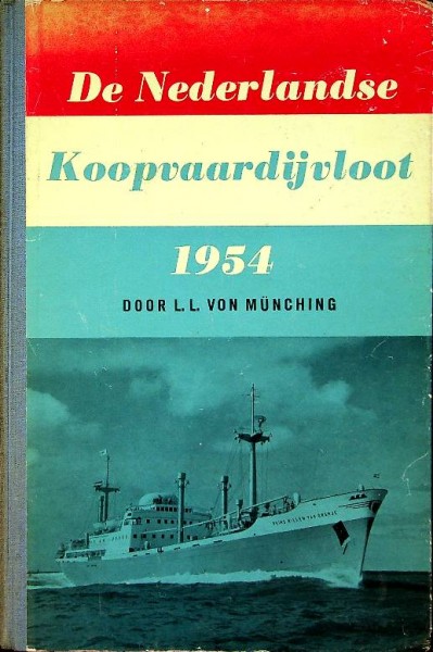 De Nederlandse Koopvaardijvloot 1954