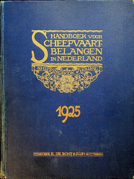 Handboek voor Scheepvaartbelangen in Nederland 1925