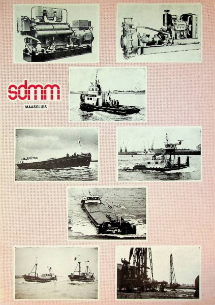 Brochure SDMM Scheeps Diesel Motoren Maatschappij Maassluis | Webshop Nautiek.nl