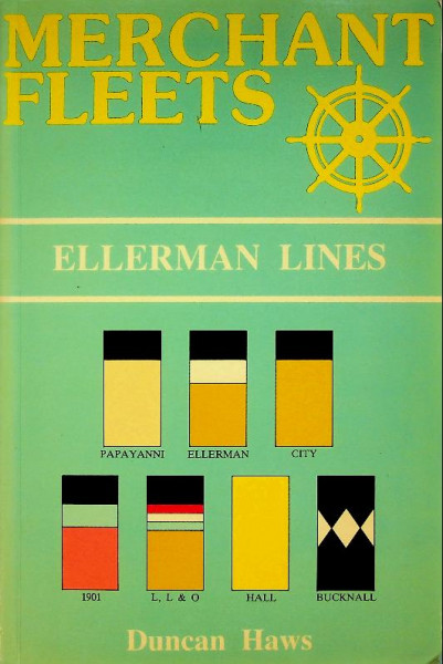 Merchant Fleets 16, Ellerman Lines