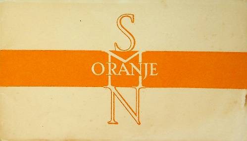 Brochure SMN Oranje