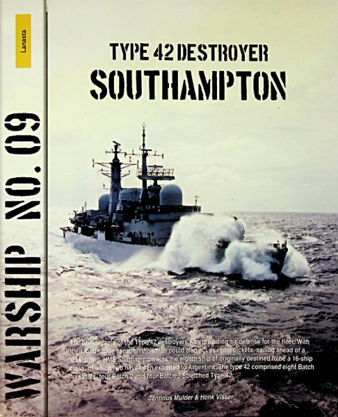 Type 42 Destroyer Southampton