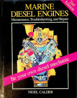 Calder, N - Marine Diesel Engines. Maintenance, troubleshooting and repair