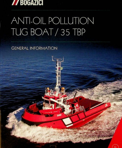 Brochure Bogazici Anti-Oil Pollution Tug Boat / 35 TBP