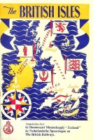 Stoomvaart Maatschappij Zeeland - The British Isles, SMZ. uitgave Stoomvaart Maatschappij Zeeland