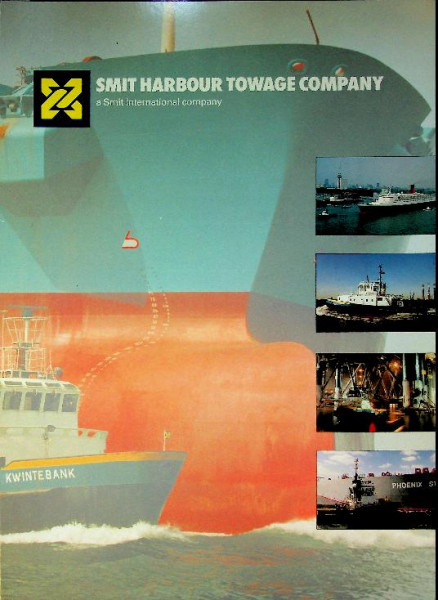 Map with 16 sheets Smit Harbour Towage Company