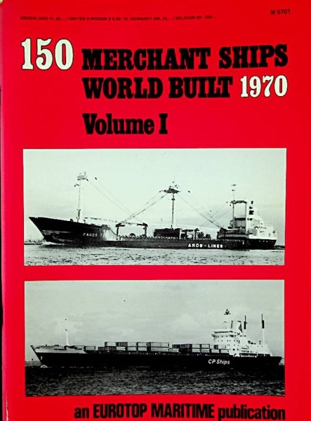 150 merchant ships world built 1970