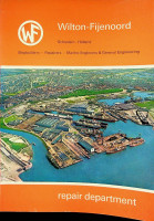 Wilton-Fijenoord - Brochure Wilton-Fijenoord, repair department