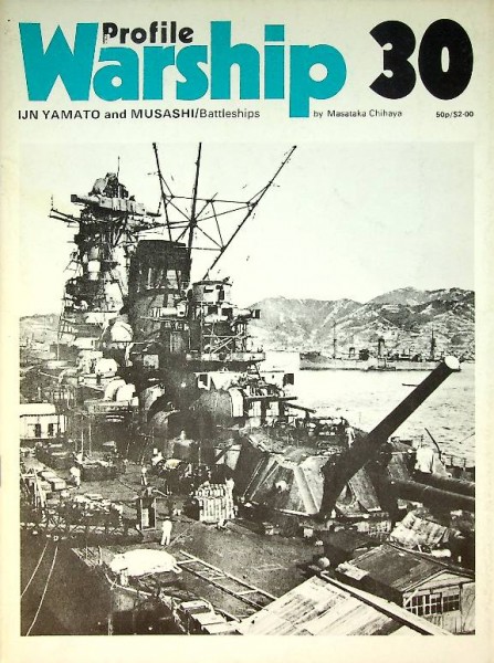 Profile Warship 30, IJN Yamato and Musashi | Webshop Nautiek.nl