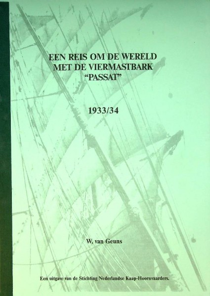 Een reis om de wereld met de Viermastbark Passat