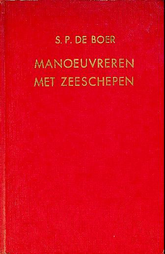 Manoeuvreren met zeeschepen