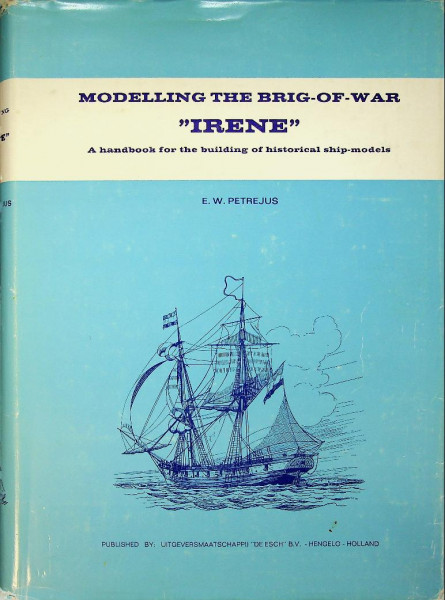 Modelling the Brig-of-War Irene