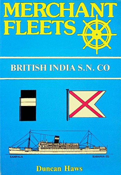Merchant Fleets 11, British India S.N. Co.