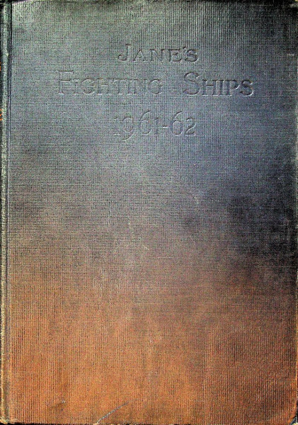 Jane's Fighting ships 1961-62