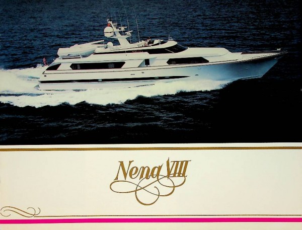 Original Brochure Nena VIII