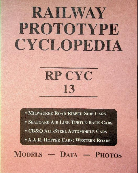 Railway Prototype Cyclopedia RP CYC 13