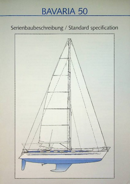 Brochure Bavaria 50 Specifications