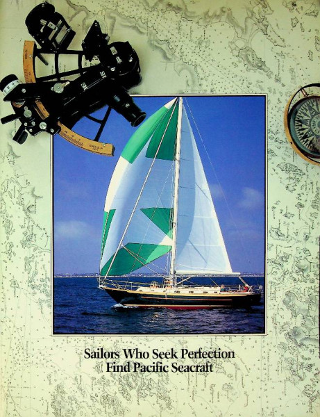 Original Brochure Pacific Seacraft 1990