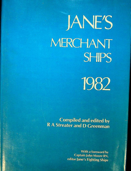 Jane's Merchant Ships 1982