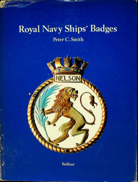 Royal Navy Ships Badges