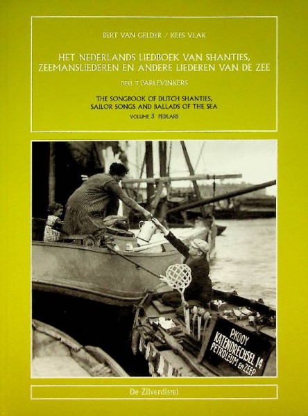 Het Nederlands Liedboek van shanties, zeemansliederen en andere liederen van de zee