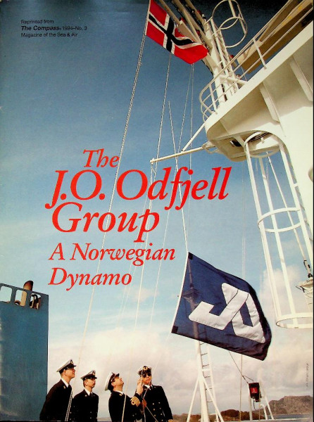 Brochure The J.O. Odfjell Group 1994