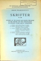 Rodahl, K - Studies on the blood and blood pressure in the Eskimo and the significance of ketosis under Arctic c