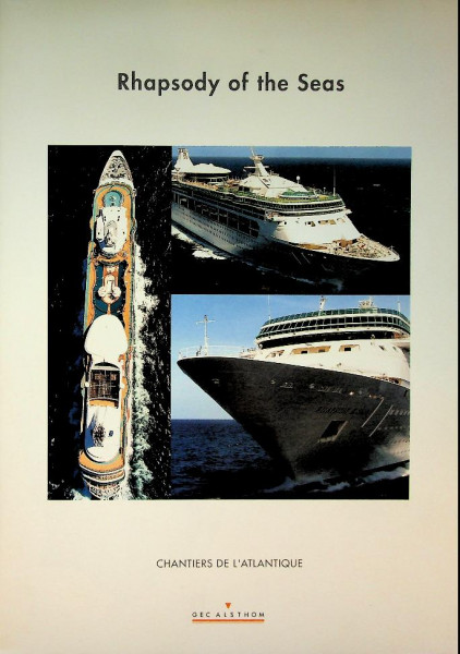 Brochure / Affiche Rhapsody of the Seas
