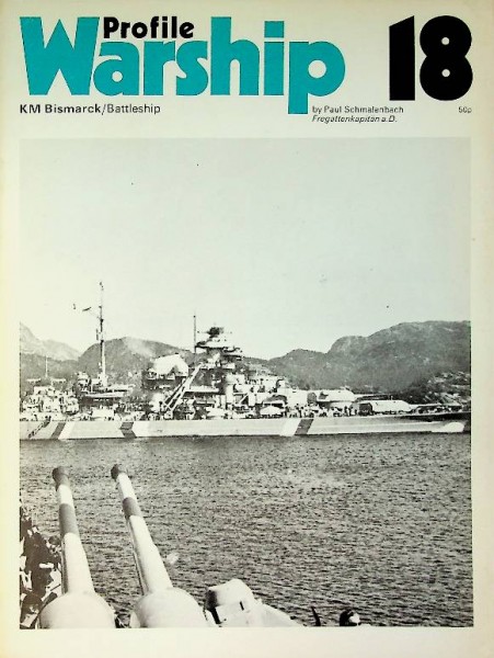 Profile Warship 18, KM Bismarck/Battleship | Webshop Nautiek.nl